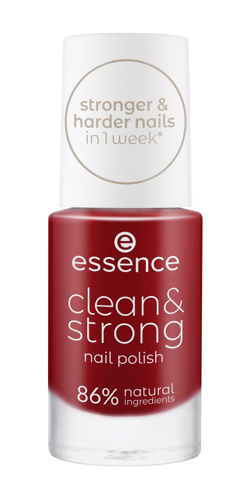 фото Лак для ногтей essence - clean & strong - 05 loud poppy