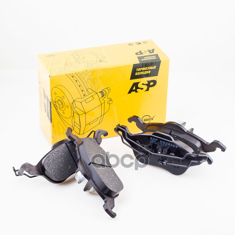 

Тормозные колодки ASP передние K020204