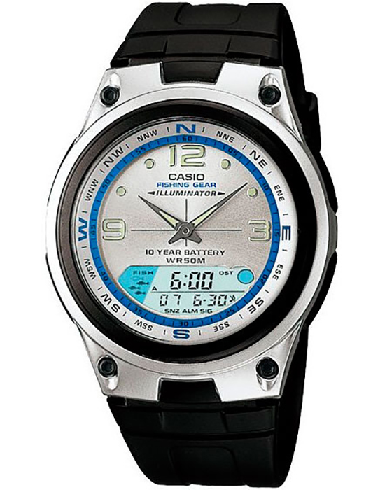 фото Наручные часы мужские casio aw-82-7a черные