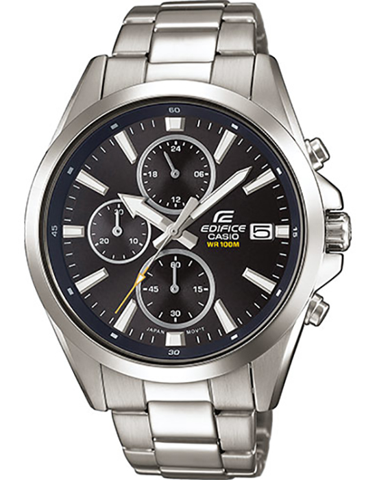 фото Наручные часы мужские casio efv-560d-1avuer серебристые