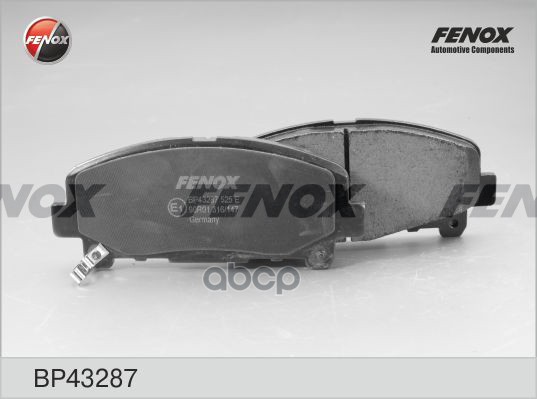 

Тормозные колодки FENOX BP43287