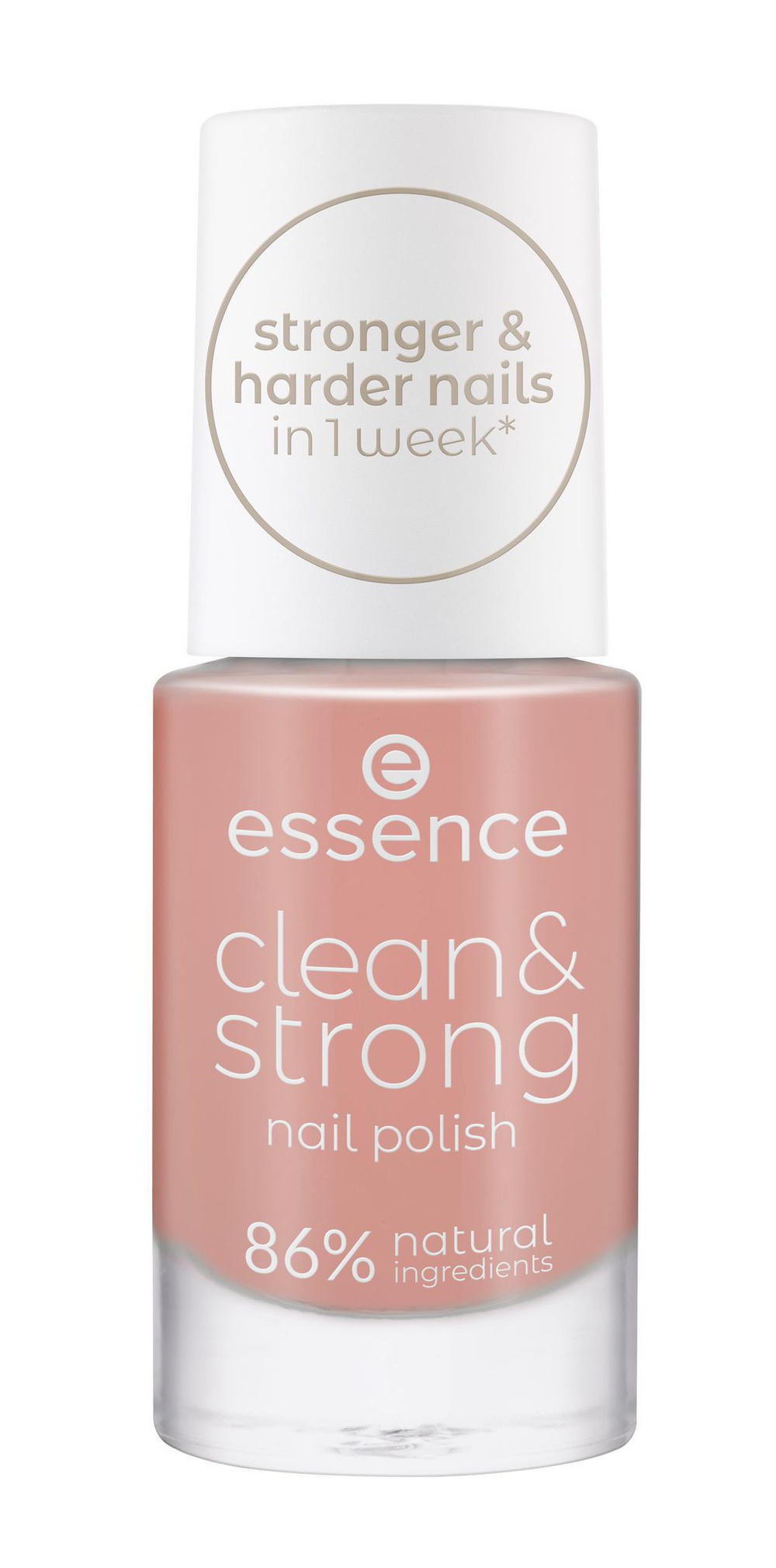 фото Лак для ногтей essence - clean & strong - 04 brisk dawn