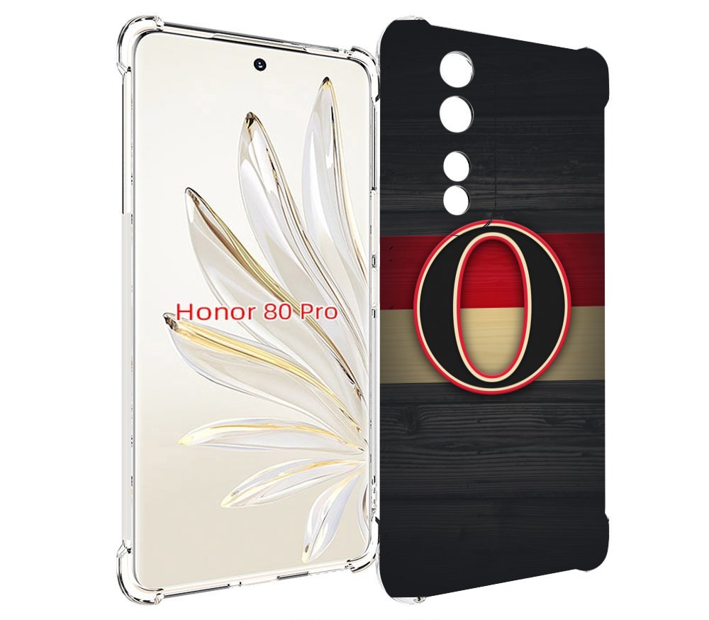 

Чехол MyPads оттава сенаторс для Honor 80 Pro, Прозрачный, Tocco