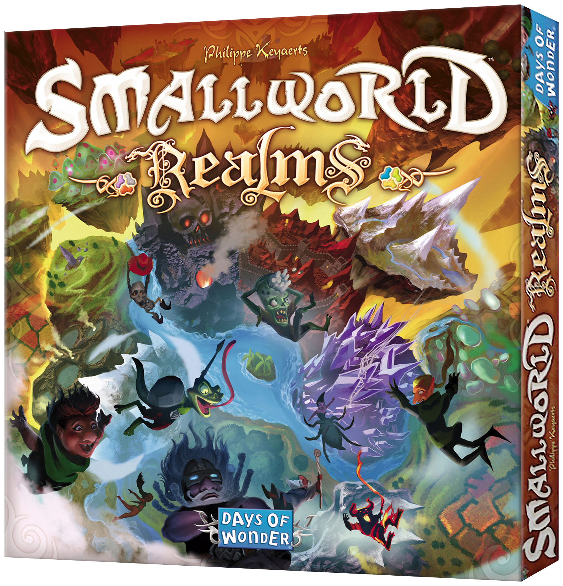 фото Дополнение для настольной игры days of wonder small world - realms dow790011