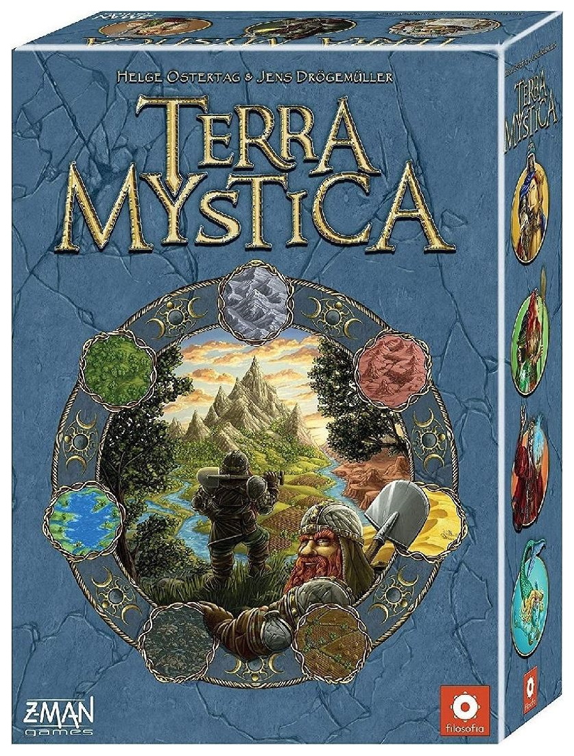 Настольная игра Терра Мистика Terra Mystica на немецком языке 41373DE