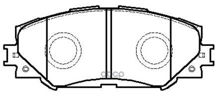 

Тормозные колодки HSB передние HP5176