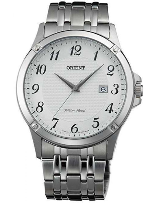 фото Наручные часы мужские orient funf4006w0 серебристые