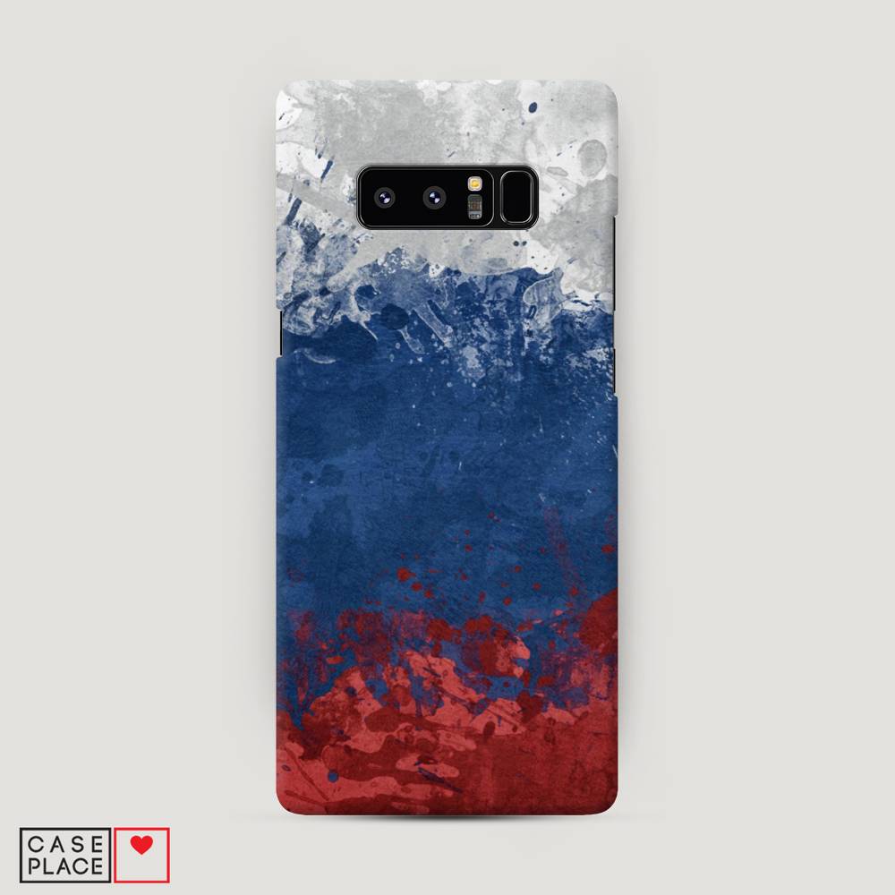 

Чехол Awog "Флаг России неровный" для Samsung Galaxy Note 8, 25220-4