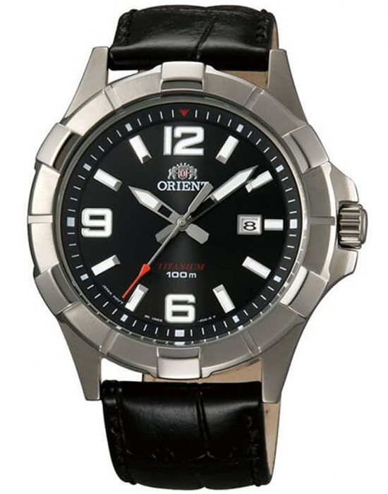 фото Наручные часы мужские orient fune6002b0 черные