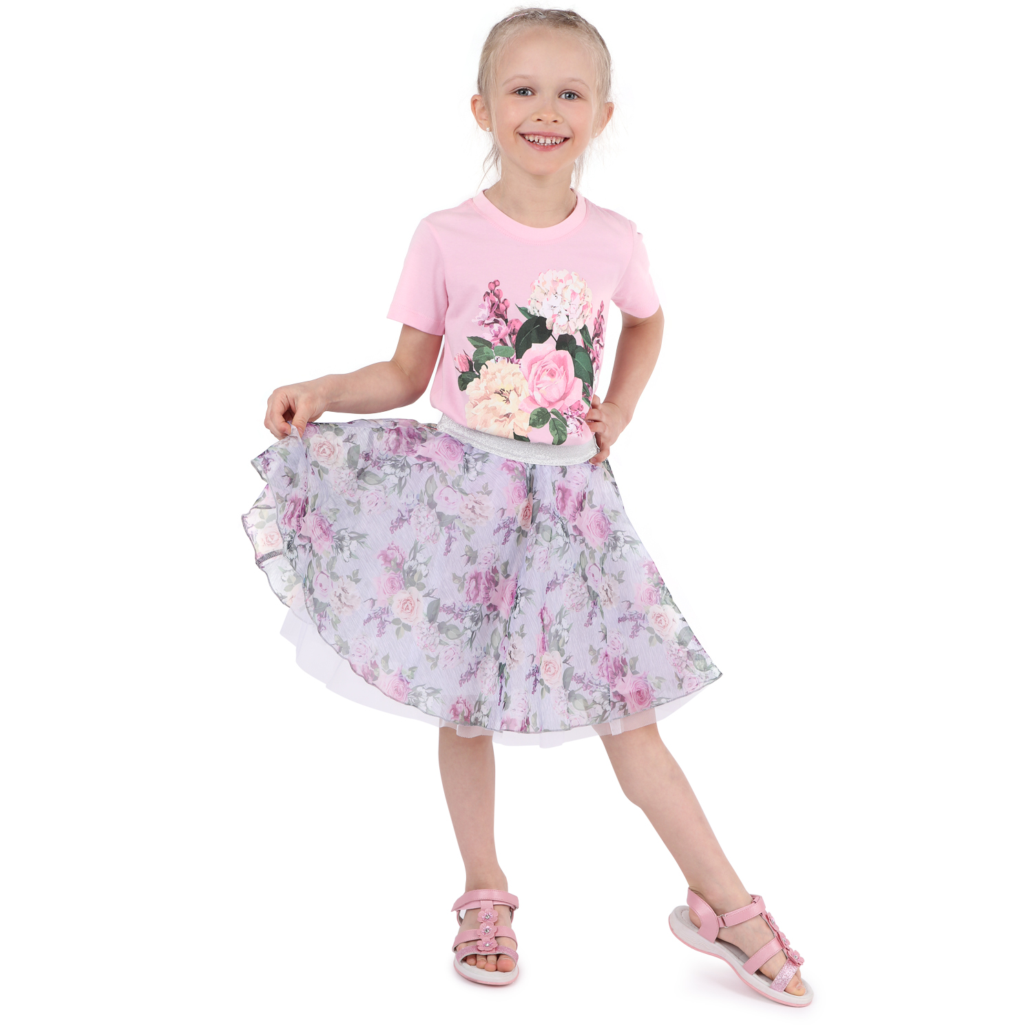 

Футболка детская Leader Kids ЛКЗ2122155 р.140, ЛКЗ21221557-КУ04