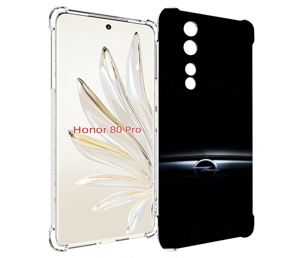 

Чехол MyPads опель opel 2 для Honor 80 Pro, Прозрачный, Tocco