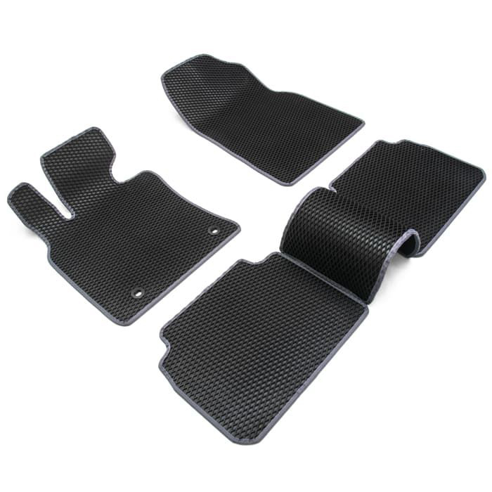 

Коврики салона Rezkon 9014015102 резиновые для daewoo nexia 05-16 серый кант комплект 5 шт
