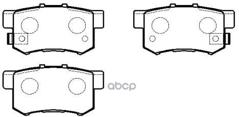

Тормозные колодки HSB HP5164