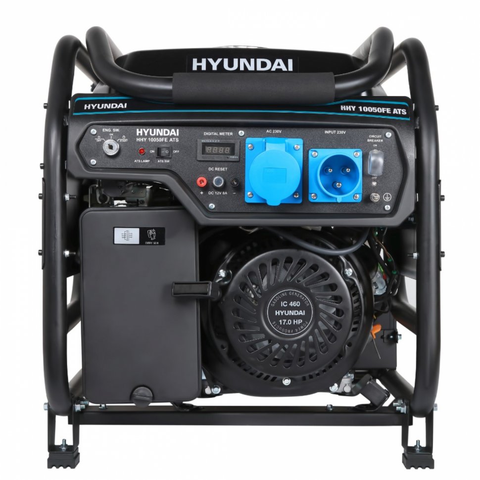 

Бензиновый электрогенератор Hyundai HHY 10050FE ATS