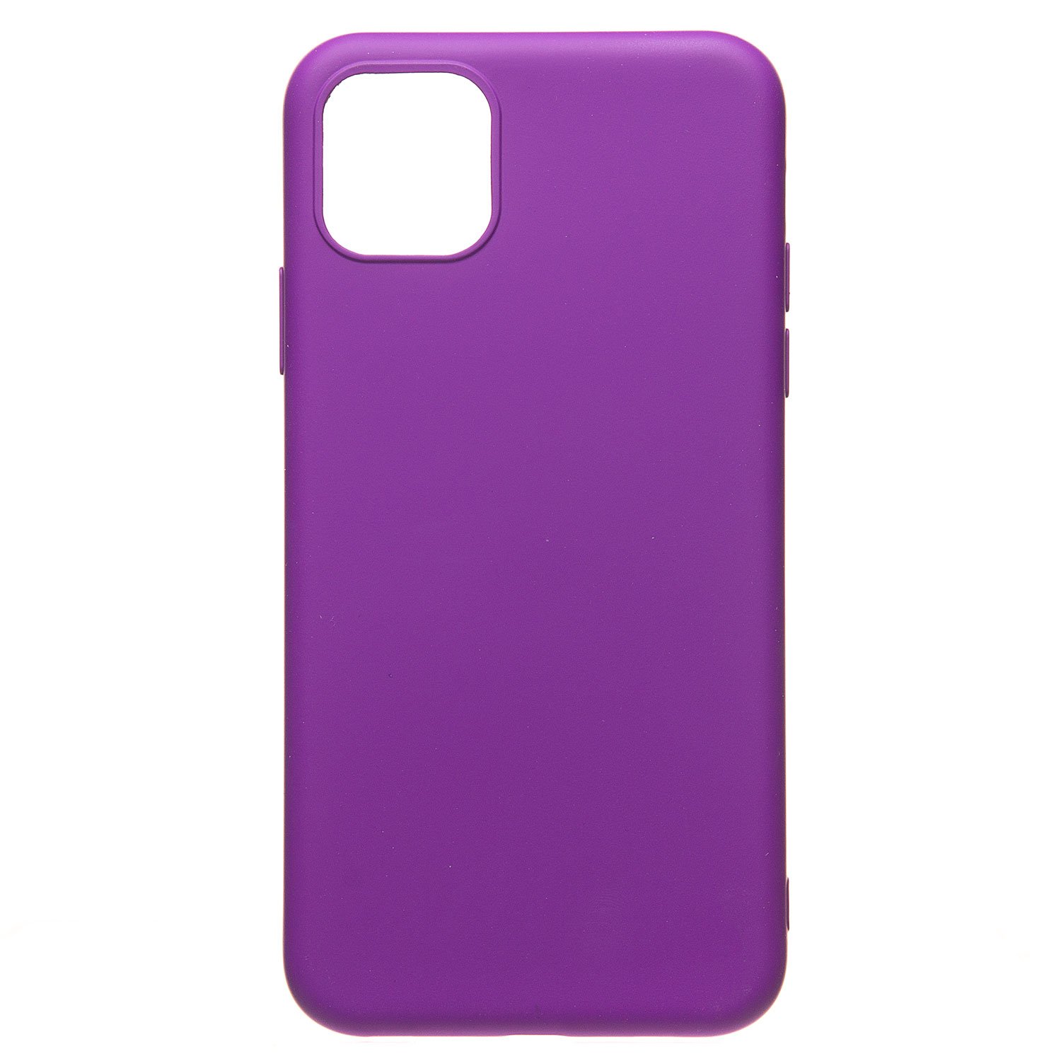 

Чехол для iPhone 11 Pro Max силиконовый Soft Touch 4 <фиолетовый>