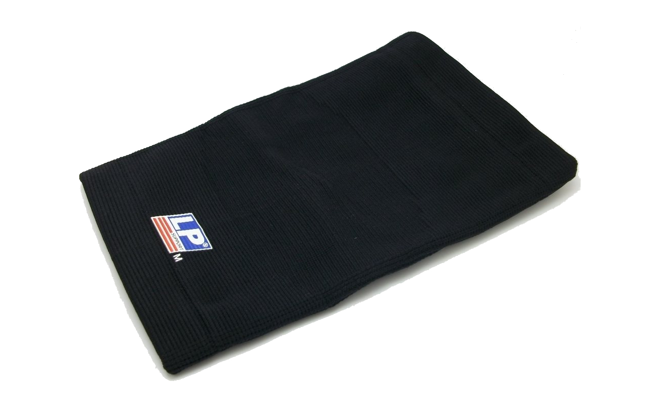 Суппорт колена эластичный 4 Way LP 647(S / черный/S)