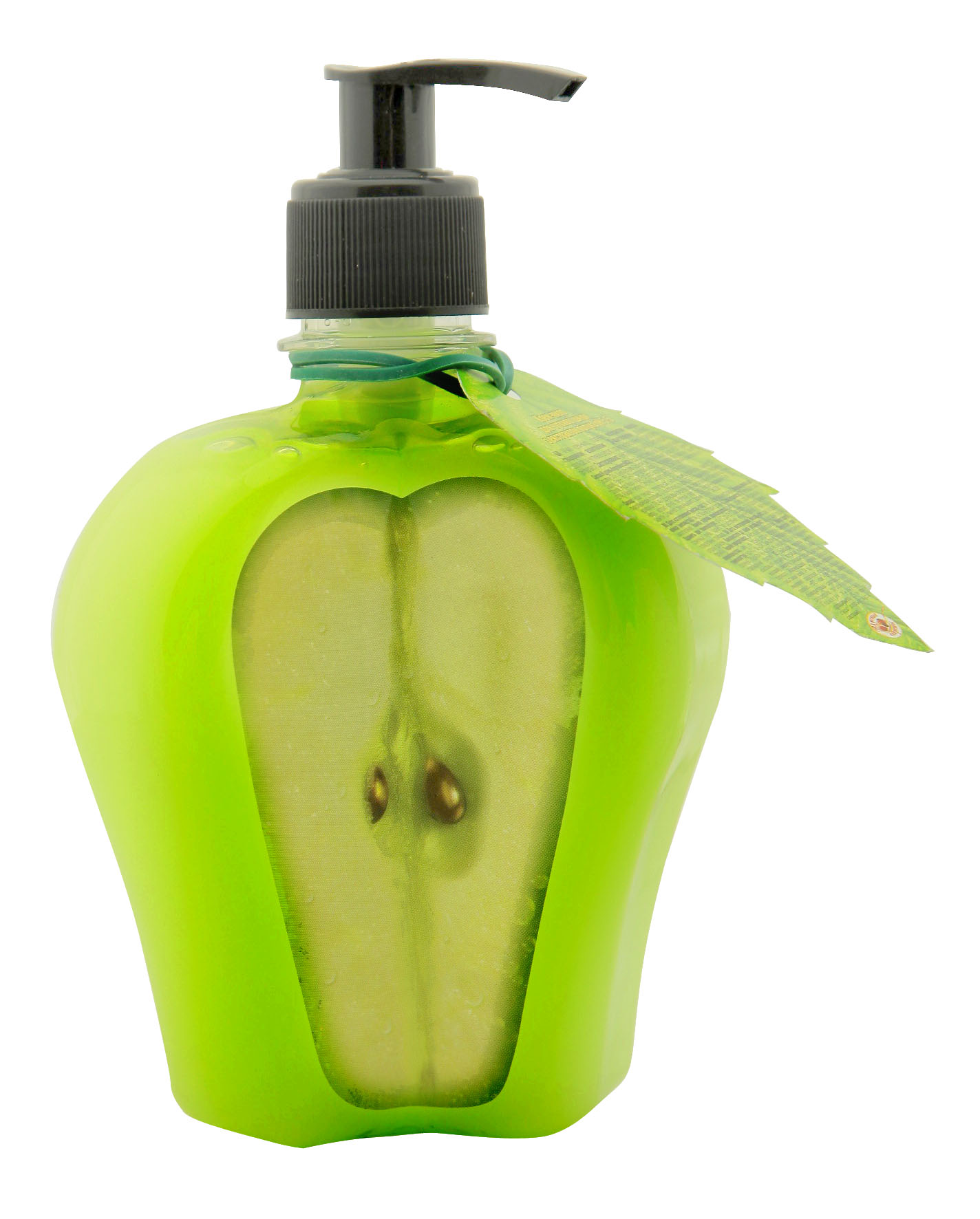 фото Крем-мыло чувствительной кожи вкусные секреты с экстрактом яблока рн 5,5 500 мл
