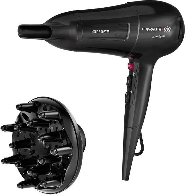 

Фен ROWENTA CV5912F0 2100 Вт черный, CV5912F0