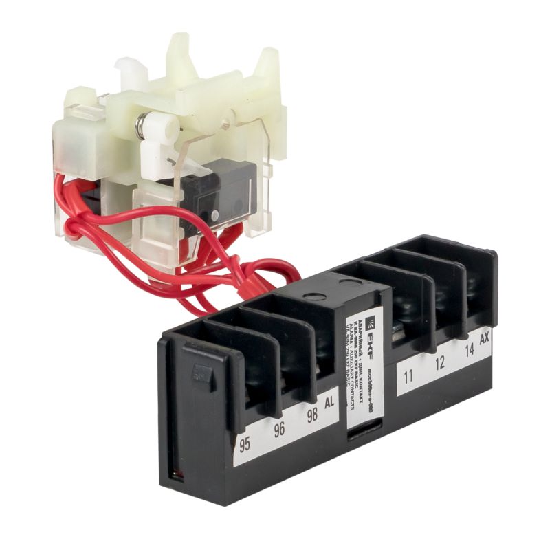 

Контакт дополнительный + аварийный ВА-99М 630 EKF mccb99m-630-alax