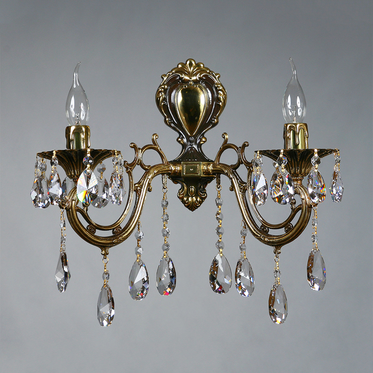 Бра Ambiente 8818.2-PB-Tear-Drop