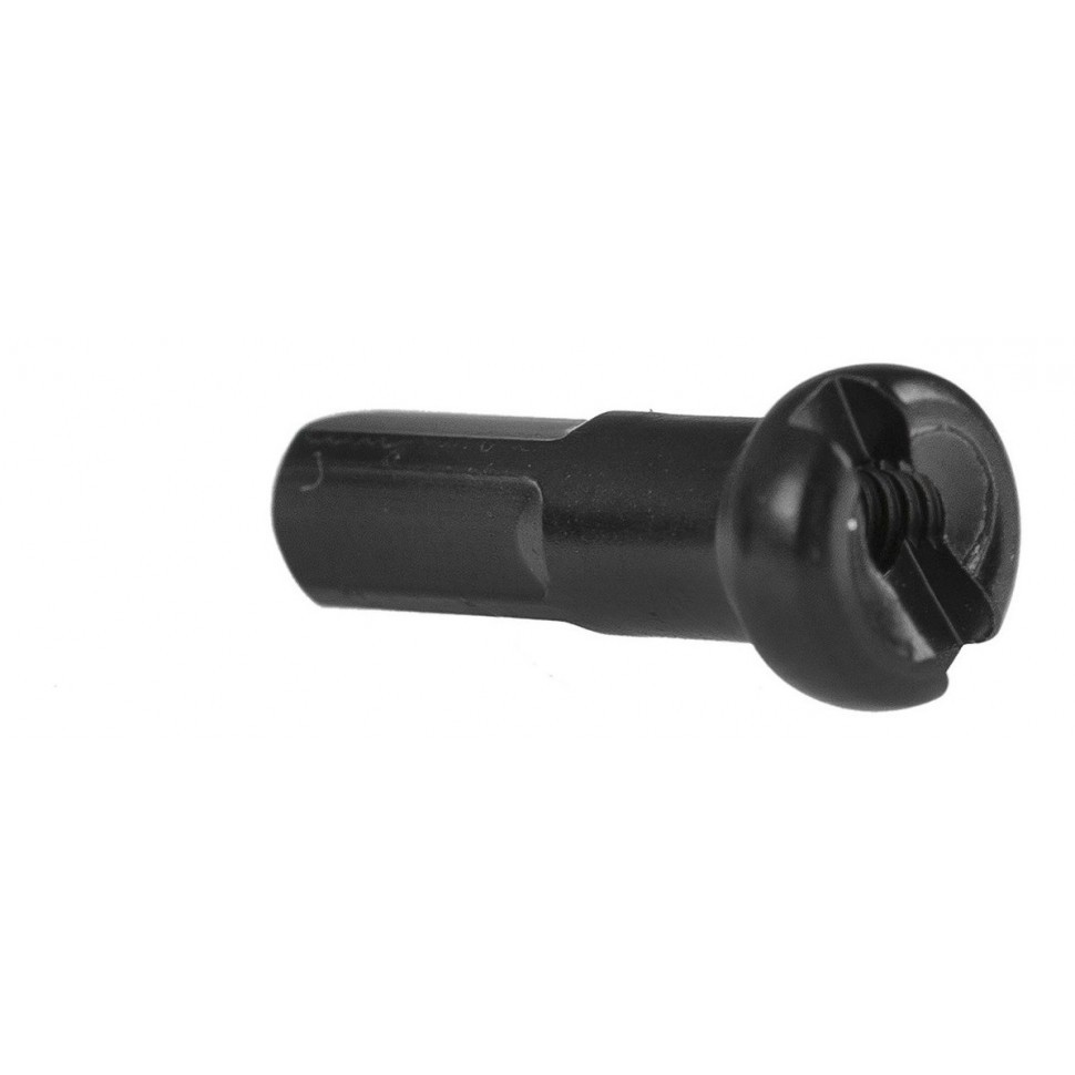 

Ниппель cnSPOKE, 14G, 2.0 x 14 мм, латунь, черный, 500 шт/упак
