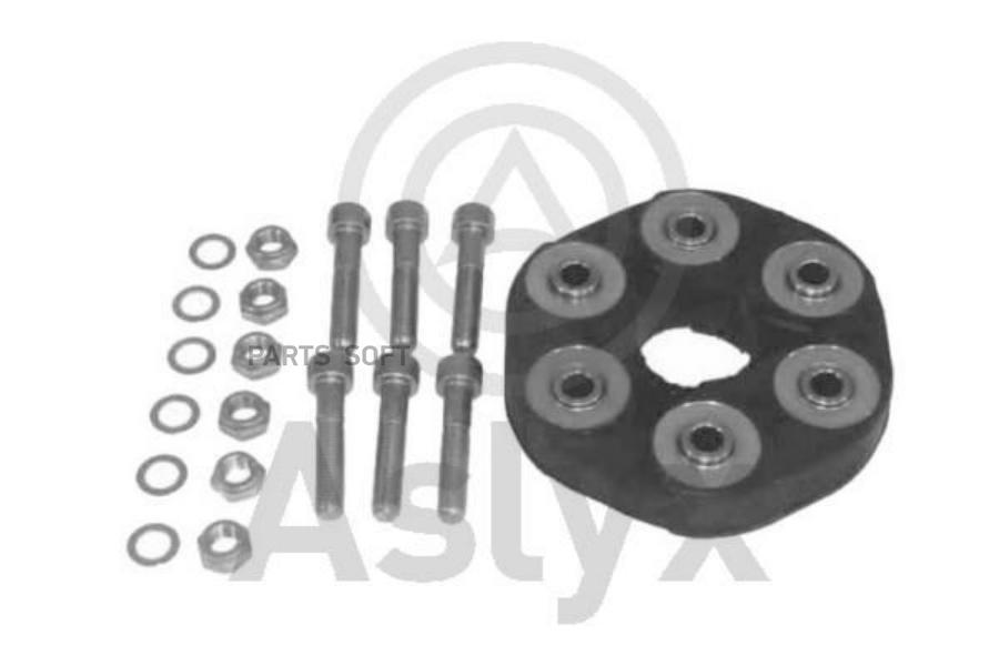 

Муфта Кардана Mer W201/W202/W124/W210 1.8-3.0D 82-01 К-Т ASLYX арт. AS-200379