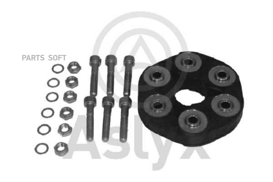 

Муфта Кардана Mer W201/W202/W124/W210 1.8-3.0D 82-01 ASLYX арт. AS-200303