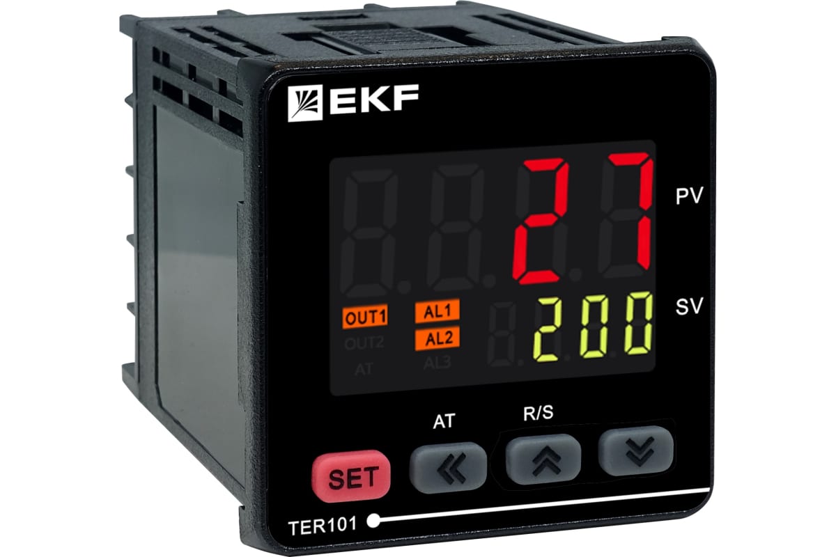Измеритель-регулятор EKF TER101-S-M1A-R измеритель регулятор ekf ter101 m m2a r