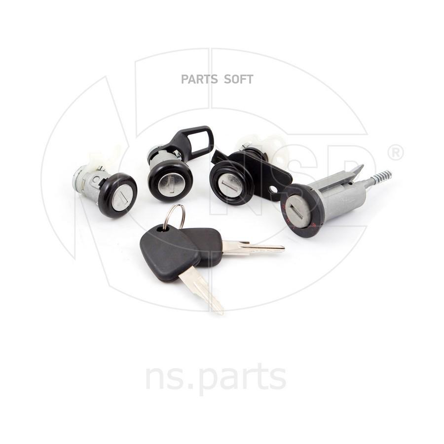 

Комплект Личинок Замков Автомобиля NSP NSP0196223338