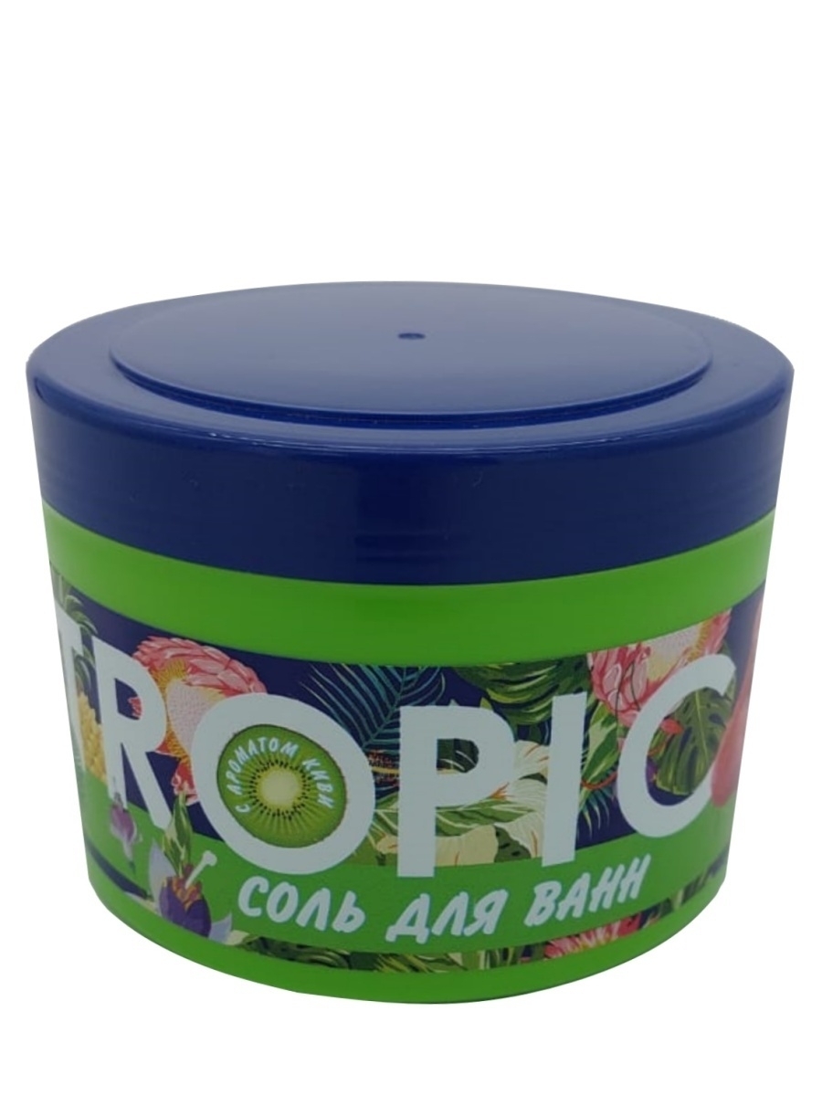 фото Соль для ванн особая серия tropic kiwi 700 г.