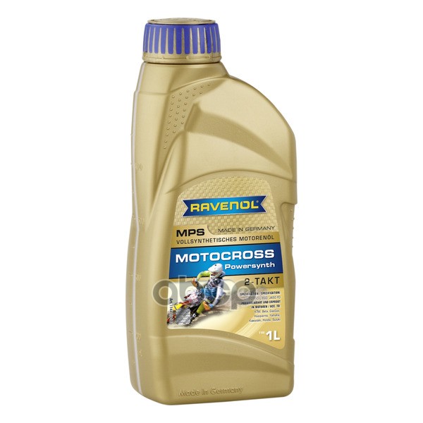 

Моторное масло Ravenol Motocross Powersynth 2T New 1л