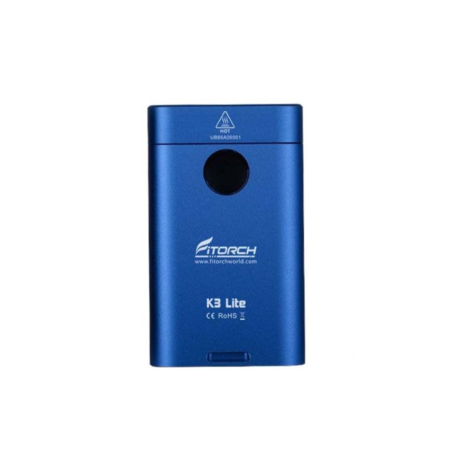 

Фонарь брелок FiTorch K3 Lite, USB зарядка, 3 светодиода: красный, белый, УФ, синий