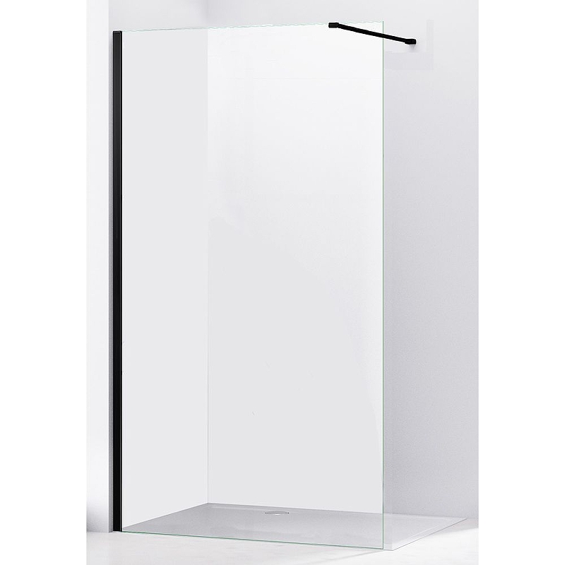 

Душевая перегородка Abber Immer Offen AG61100B 100x200