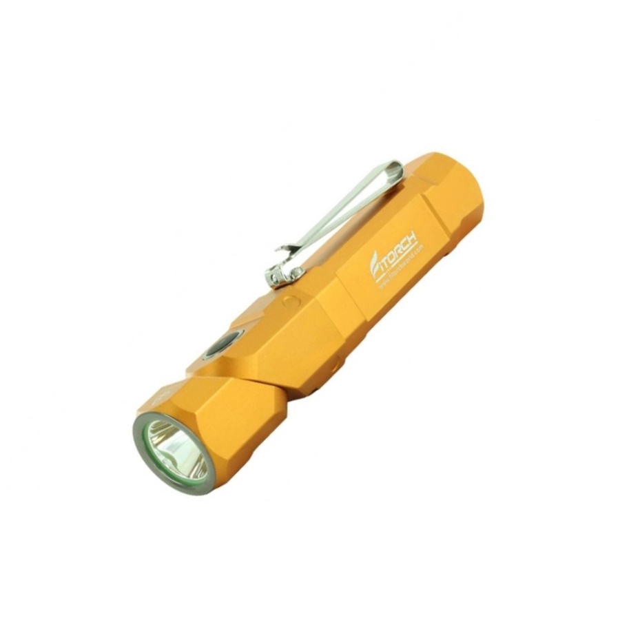 

Фонарь FiTorch ER26 поворотный универсальный, магнитная USB зарядка, оранжевый