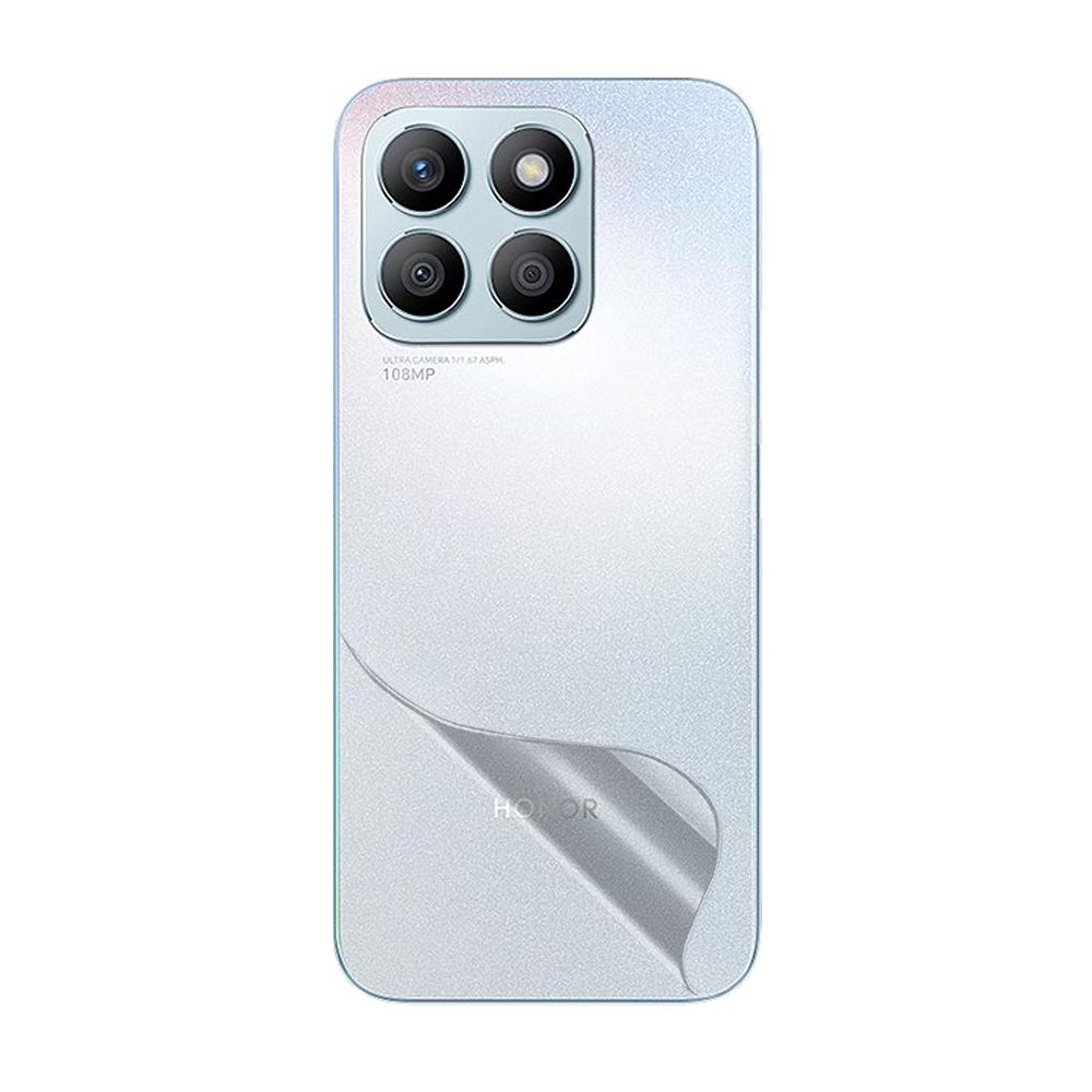 

Пленка защитная гидрогелевая Krutoff для Honor X8b задняя сторона (матовая)