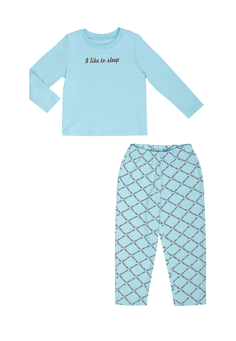 Пижама детская Oldos OCAW21UW2KС25 цв.голубой р.146