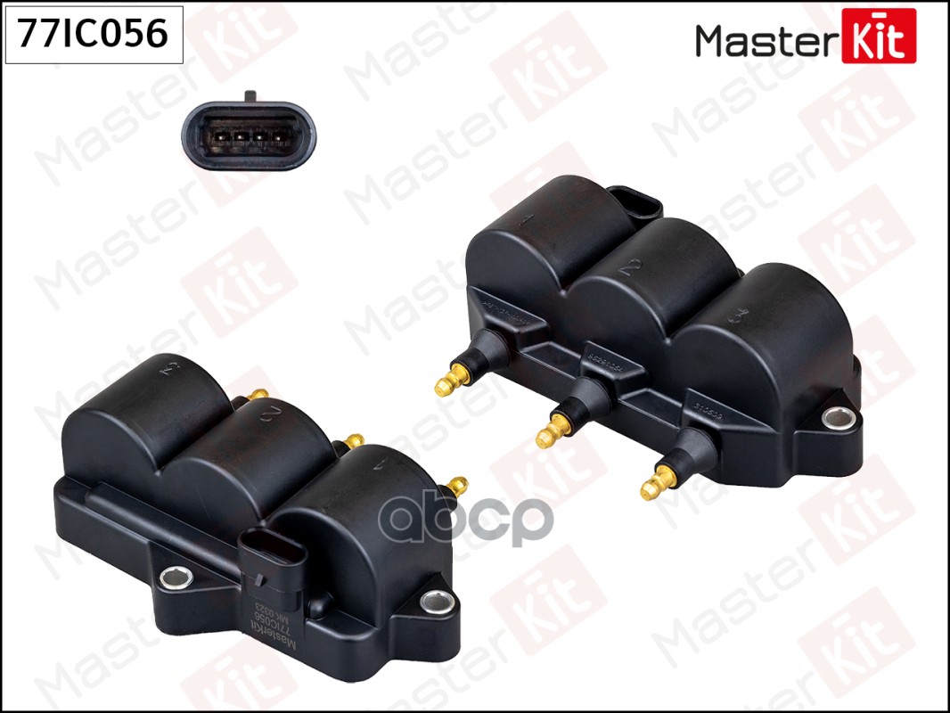 

Катушка зажигания DAEWOO MATIZ 77IC056