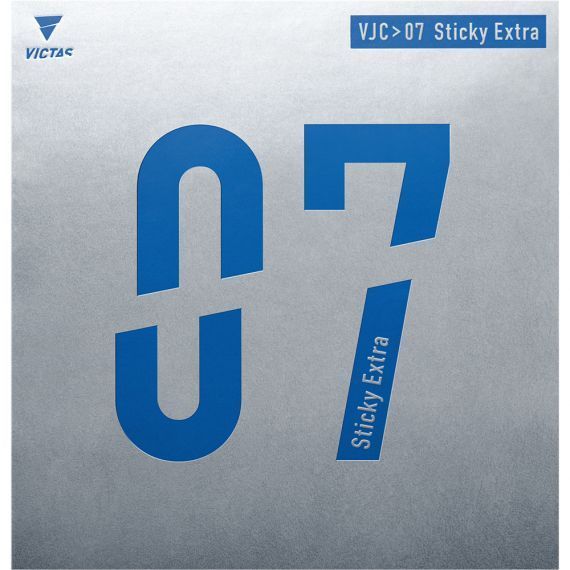 Накладка для ракетки Victas VJC07 Sticky Extra красный, max