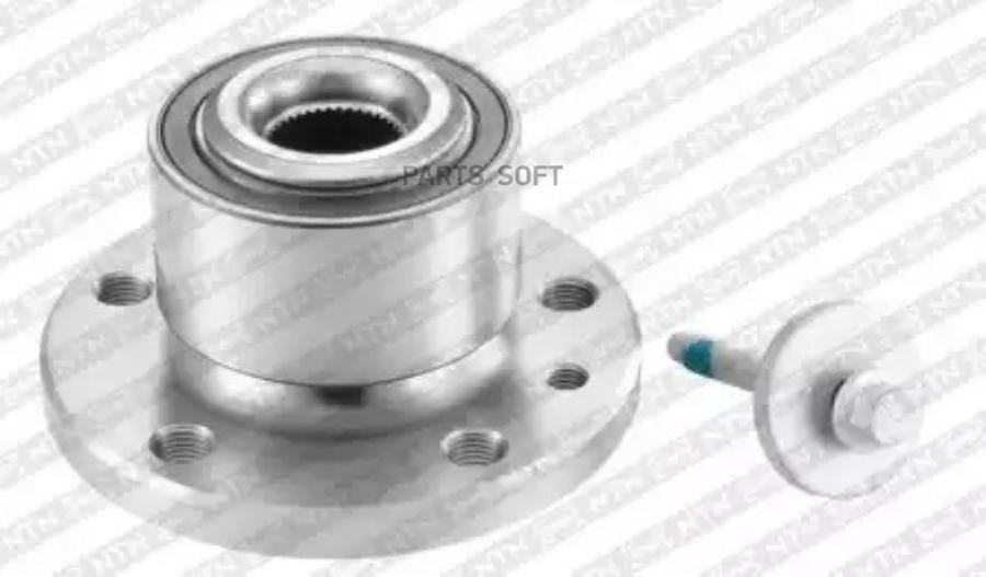 

Ступица передняя в сборе VOLVO S60 II/S80 II/XC60/XC70 II SNR R165.41