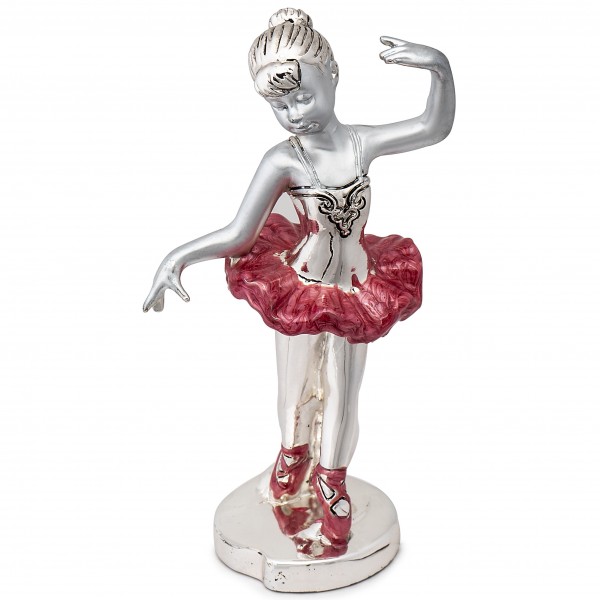 фото Статуэтка балерина (уцененный товар), размер 8х12 dsa silver