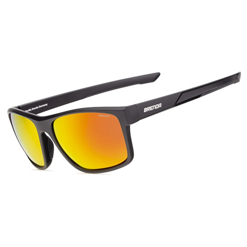 Солнцезащитные очки унисекс Brenda G072 красные