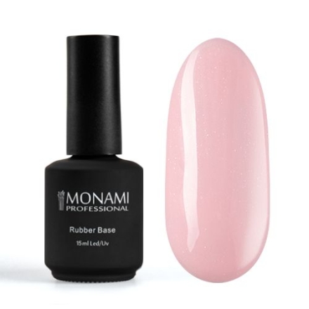 

Каучуковая база Rose Shine Monami Professional 15 мл