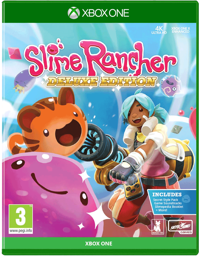 Игра Slime Rancher Deluxe Edition Xbox One Xbox Series X русские субтитры 3490₽