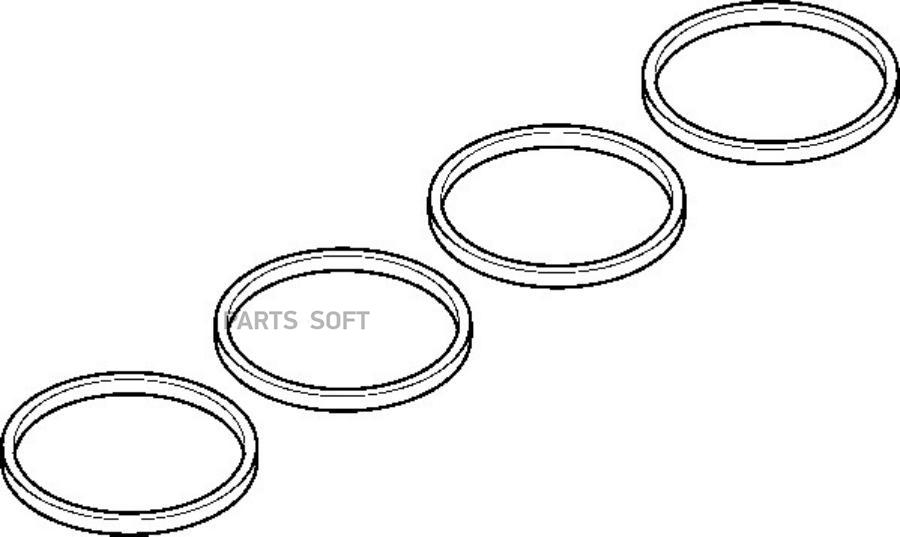 

Комплект прокладок, впускной коллектор