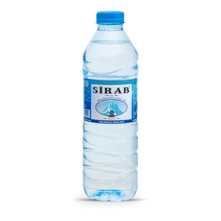 

Вода минеральная Sirab газированная столовая 0,5 л