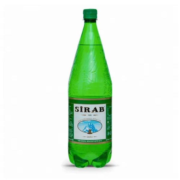 

Вода минеральная Sirab газированная столовая 1,5 л