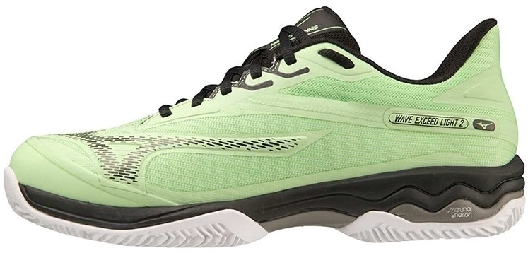 

Кроссовки мужские Mizuno SHOE WAVE EXCEED LIGHT CC зеленые 9.5 UK, Зеленый, SHOE WAVE EXCEED LIGHT CC