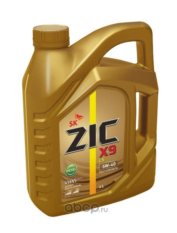 ZIC 162684 ZIC X9 FE 0W20 4L_Моторное масло синт.\ API SP, ILSAC GF-6, GM dexos1 Gen2 1шт