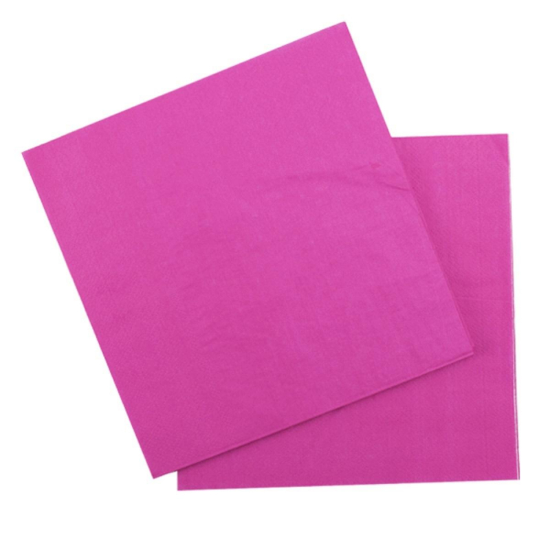 

Салфетки Hot Pink 33см X 33см 12шт/уп арт.6056667