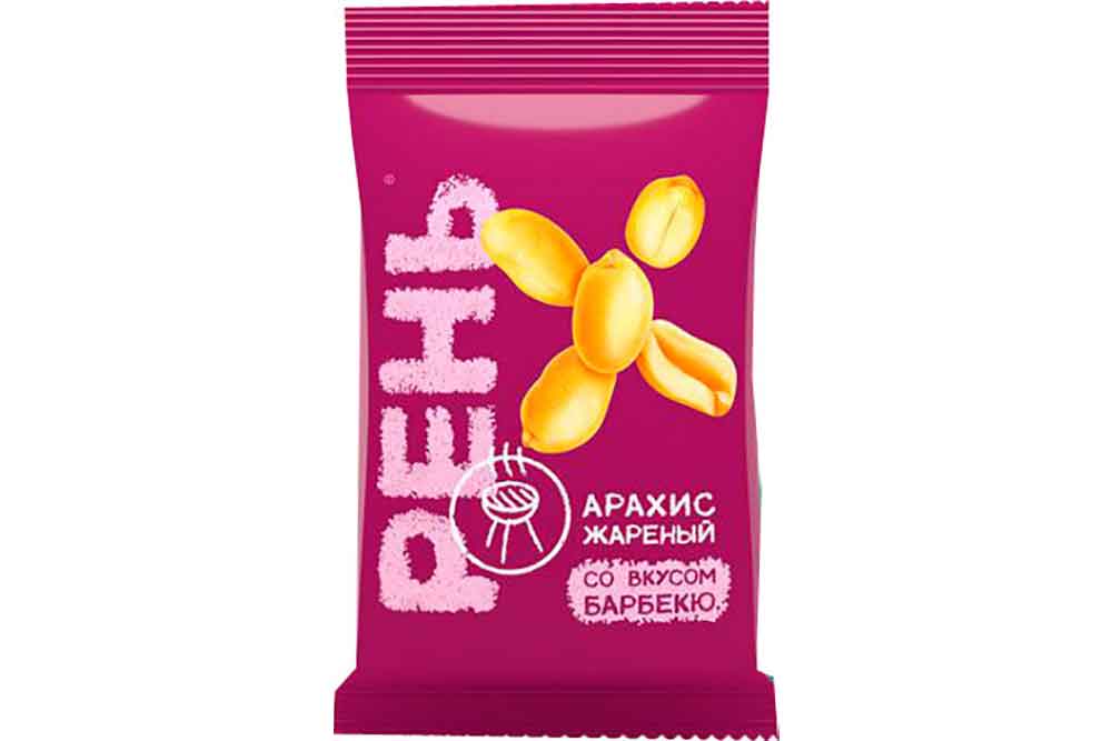 

Арахис Рень жареный барбекю 70 г